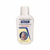 امپو بدن کرمی بچه ایروکس مناسب پوست های خشک و حساس