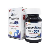 قرص مولتی ویتامین آقایان بالای 50 سال اس تی پی فارما