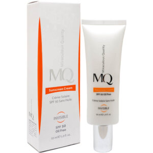 کرم ضدآفتاب فاقدچربی ام کیو SPF50