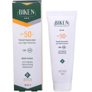 کرم ضد آفتاب رنگی SPF50 پوست خشک بیکن