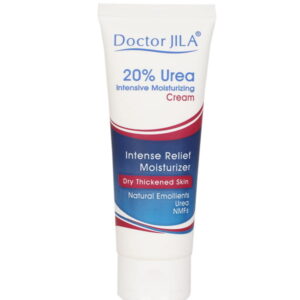 کرم مرطوب کننده قوی اوره 20% دکتر ژیلا