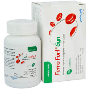 کپسول فروفورت گاین عبیدی