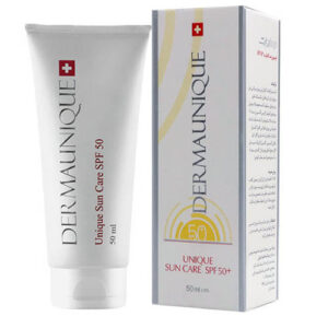 لوسیون ضد آفتاب +SPF50 درمایونیک