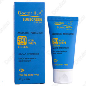 کرم ضد آفتاب آقایان آندرو سان-پروتکشن SPF50 دکتر ژیلا