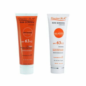 کرم ضد آفتاب فاقد چربی SPF63 دکتر ژیلا