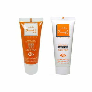 کرم ضد آفتاب فاقد چربی SPF۳۰ دکتر ژیلا