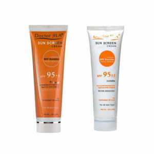 کرم ضد آفتاب SPF95 دکتر ژیلا با چربی کنترل شده