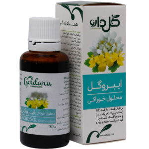 محلول خوراکی ایبروگل گل دارو