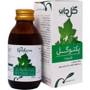 شربت پکتوگل گل دارو
