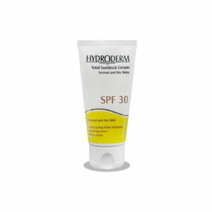 کرم ضد آفتاب SPF30 هیدرودرم پوست معمولی و خشک