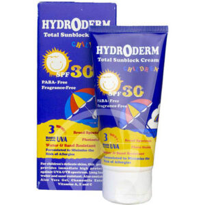 کرم ضد آفتاب کودکان SPF30 هیدرودرم