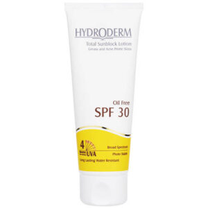 لوسیون ضد آفتاب فاقد چربی SPF۳۰ هیدرودرم