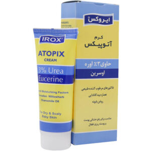 کرم اوره 3% آتوپیکس ایروکس