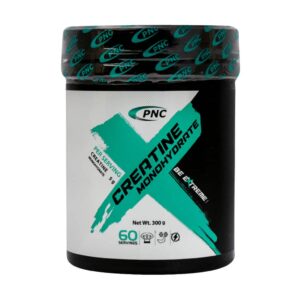 پودر کراتین مونوهیدرات پی ان سی 300 گرمی