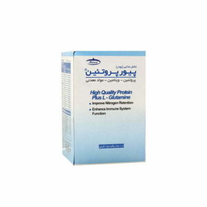 ساشه پودر پیور پروتئین کارن 10 عددی