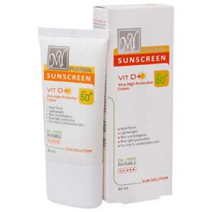 کرم ضد آفتاب SPF50 فاقد چربی مای فارما