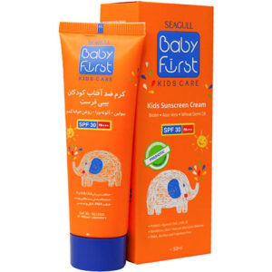 کرم ضد آفتاب کودکان SPF30 بیبی فرست سی گل