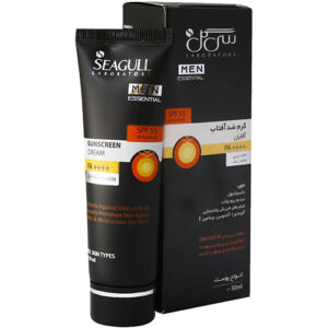 کرم ضد آفتاب آقایان سی گل SPF55