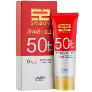 کرم ژل ضد آفتاب SPF 50 فاقد چربی ساین اسکین