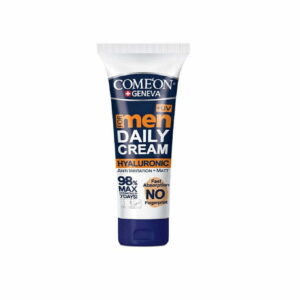 کرم مرطوب کننده دست و صورت کامان SPF15 مخصوص آقایان
