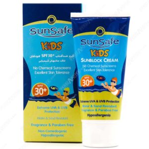 کرم ضد آفتاب کودکان SPF30 سان سیف