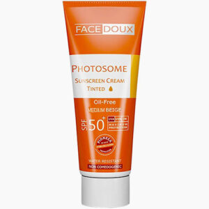 کرم ضد آفتاب فاقد چربی فوتوزوم SPF50 فیس دوکس