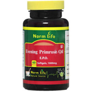 سافت ژل گل مغربی 1000mg نورم لایف