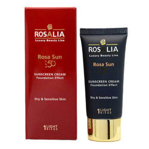 کرم ضد آفتاب SPF 50 رزاسان پوست خشک رزالیا