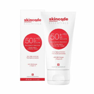 لوسیون ضد آفتاب SPF50 اسکین کد