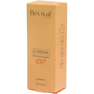 کرم ژل ضد آفتاب روشن کننده SPF50 رویوال