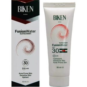ضد آفتاب فیوژن واتر بی رنگ SPF30 بیکن