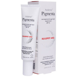 کرم دست ضد لک و روشن کننده SPF15 پیگمنتا آردن