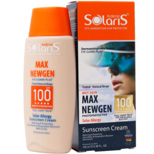 کرم ضد آفتاب رنگی SPF۱۰۰ مکس نیوژن سولاریس آردن