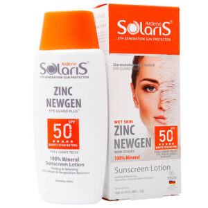 لوسیون ضد آفتاب فیزیکال زینک نیوژن SPF50 سولاریس آردن