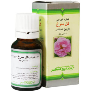 قطره خوراکی گل سرخ باریج اسانس