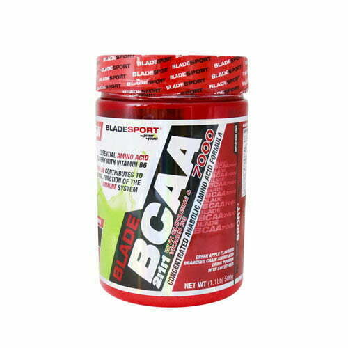 Blade-Sport-7000-BCAA-500.jpg پودر بی سی ای ای 7000 بلید اسپرت - Image 1