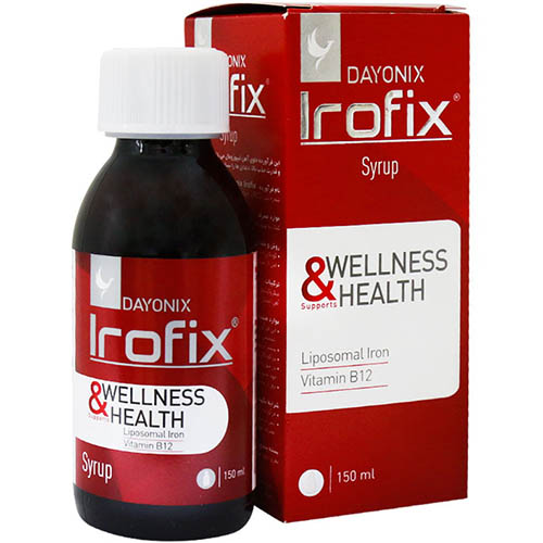 Dayonix-Pharma-Irofix-Syrup-150-ml.jpg شربت آیروفیکس دایونیکس فارما - Image 1