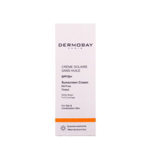 کرم ضد آفتاب فاقد چربی رنگی SPF50 درموبای