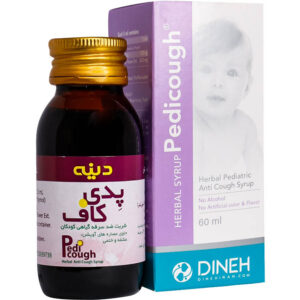 شربت سرفه گیاهی اطفال پدی کاف دینه