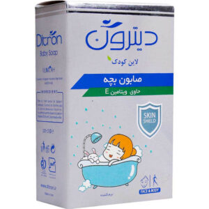 صابون کودک ویتامین E دیترون