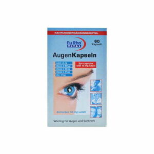 کپسول خوراکی تقویت چشم اوژن یوروویتال
