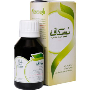 شربت ضد سرفه نوسکاف فاران شیمی
