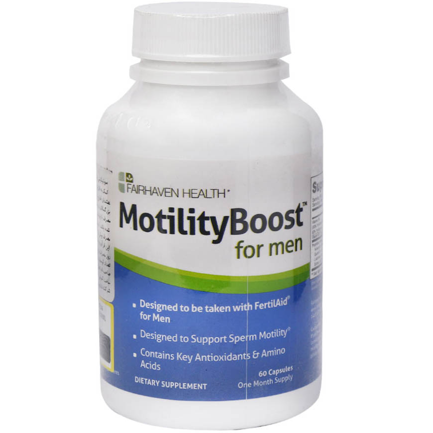 کپسول موتیلیتی بوست فرهیون هلث 60 عد کپسول موتیلیتی بوست فیرهون هلث - Image 1