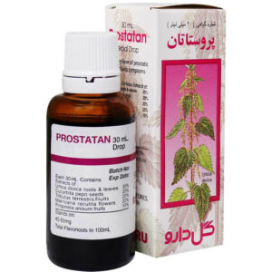 قطره گیاهی پروستاتان گل دارو
