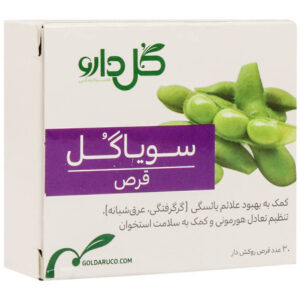 قرص سویا گل گل دارو