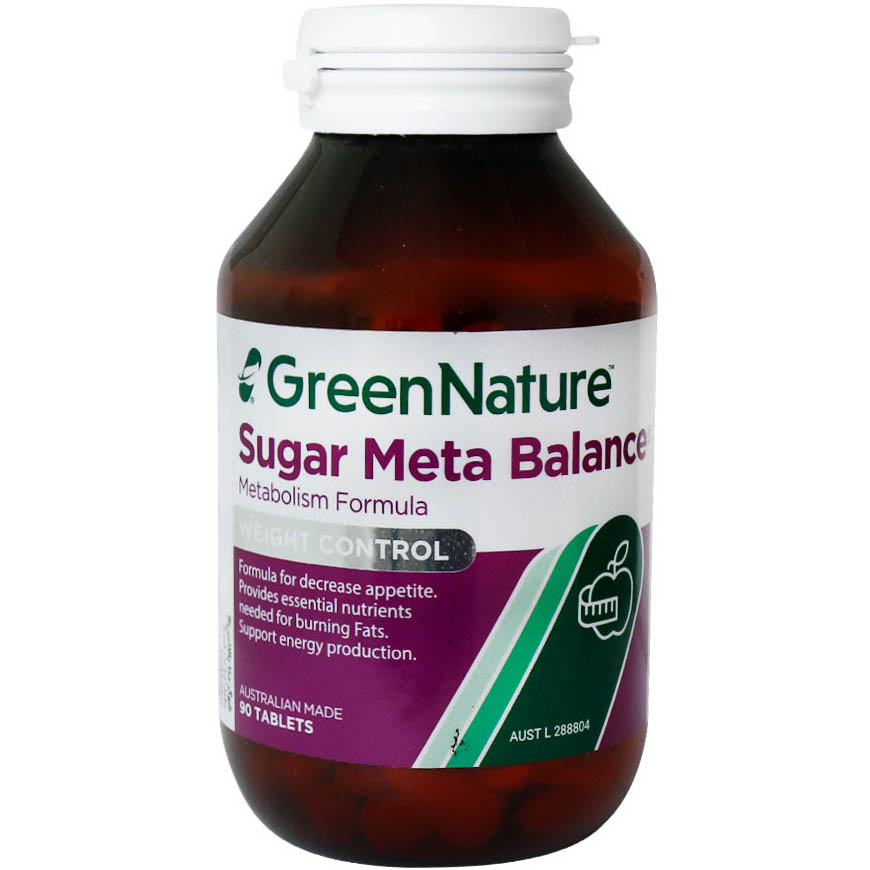 قرص شوگر متا بالانس گرین نیچر قرص شوگر متا بالانس گرین نیچر - Image 1