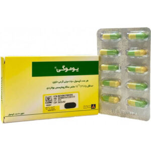 کپسول یوموگی آیریانیک