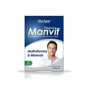 سافت ژل مولتی ویتامین آقایان من ویت ویواتیون