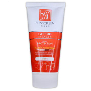 کرم ضد آفتاب SPF90 رنگی مای پوست معمولی و خشک