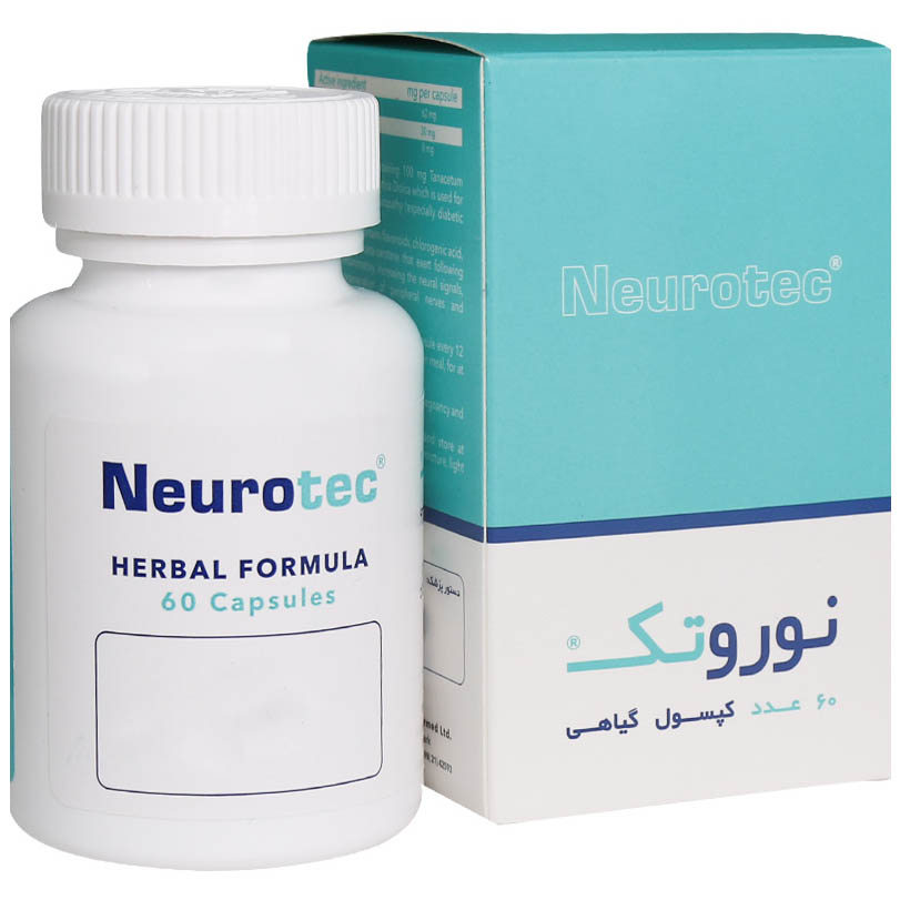 Nano-Hayat-Darou-Neurotec-Capsules.jpg کپسول نوروتک اروند فارمد - Image 1